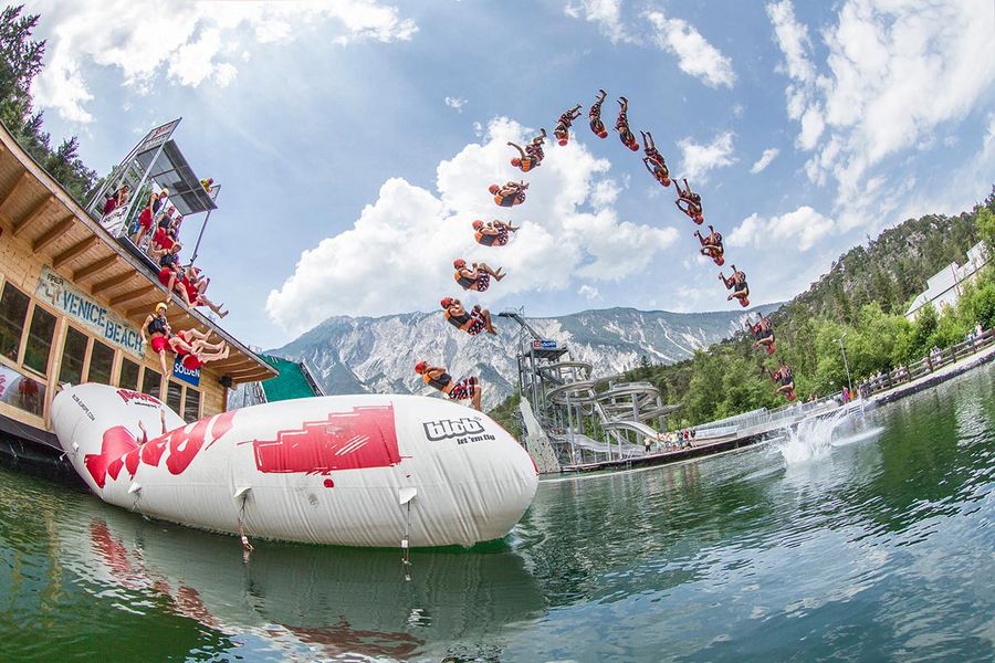 Water Area im Ötztal