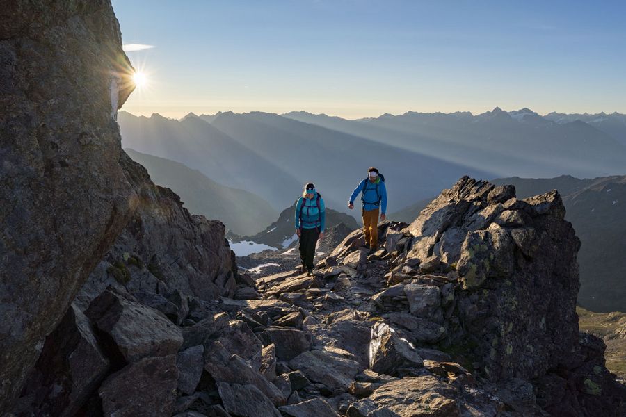 Wandern im Tal der Dreitausender