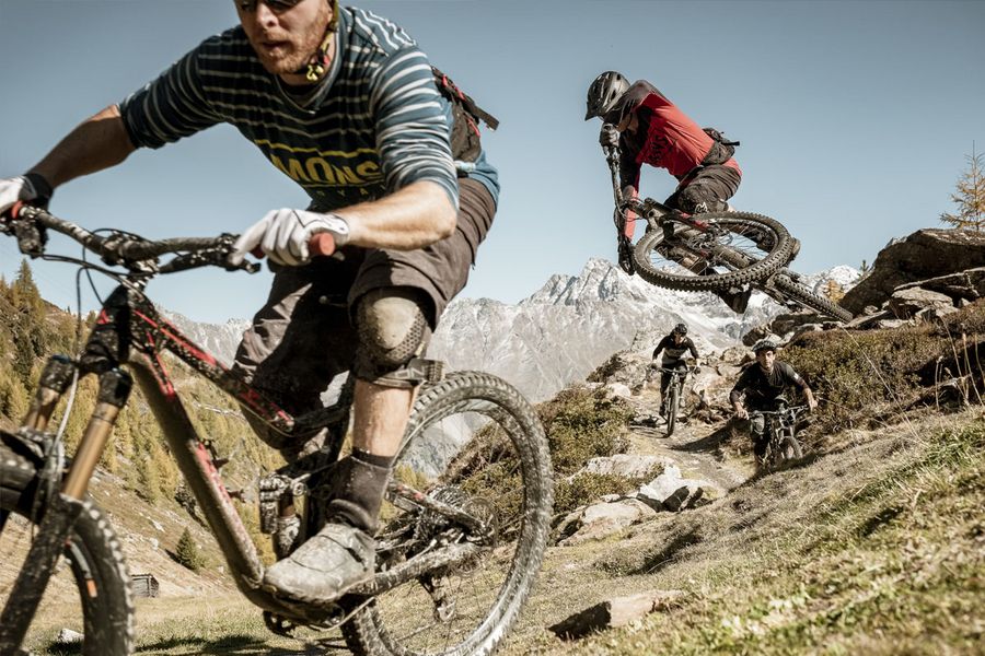 Mountainbike im Ötztal