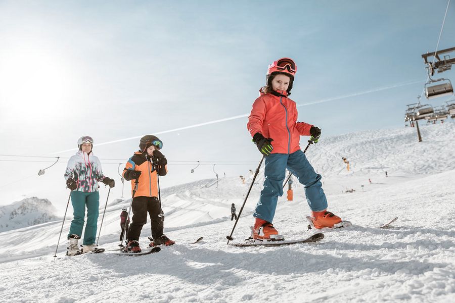 Skigebiet Sölden