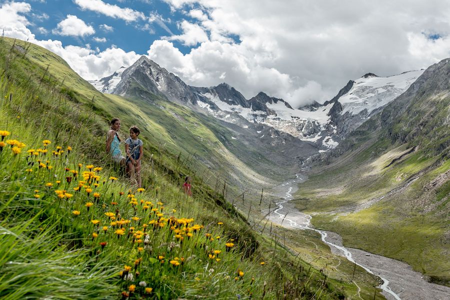 Wandern im Ötztal