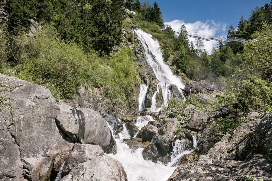 Stuibenfall in Umhausen