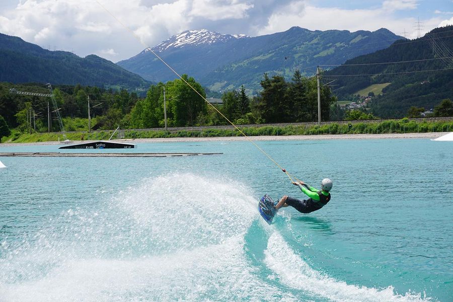 Wake Area im Ötztal