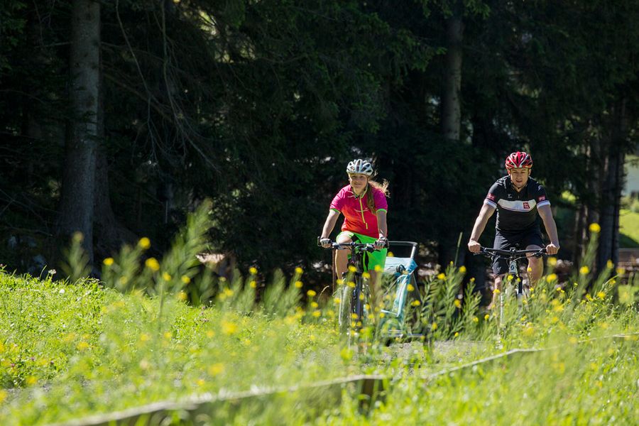 Biken im Ötztal